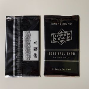 2015-16 UPPER DECK HOCKEY "2015 SPRING EXPO PROMO PACK" *TORONTO EXPO EXCLUSIVE*